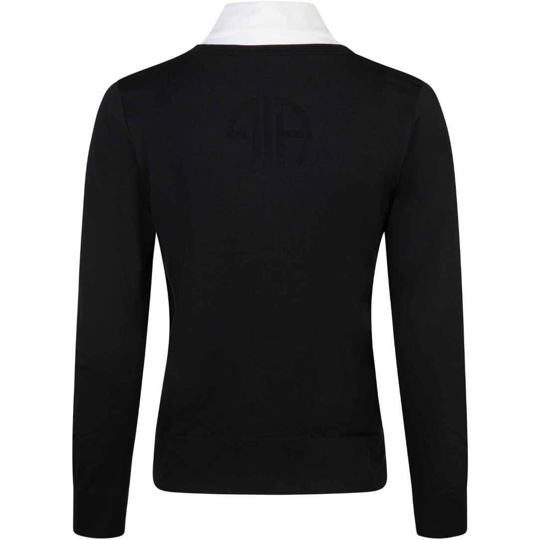 2025 Pikeur Womens Pikeur Competition Sweater 832200 249 290 - Black